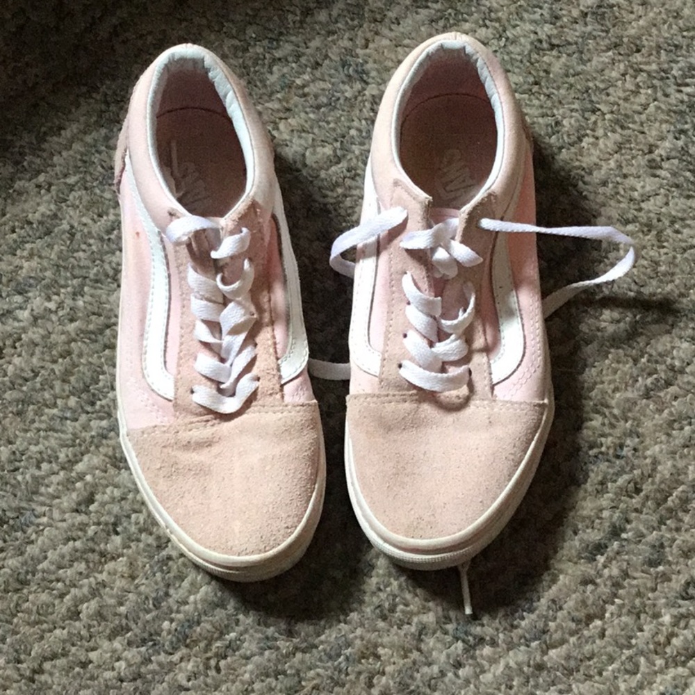 Pink Vans Sneakers